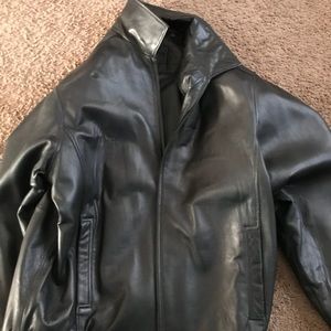 Roundtree&York Leather jacket XXL